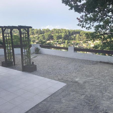 Vue Magnifique, Jardin Et Petit Cocon En Provence Appartement Peypin Buitenkant foto
