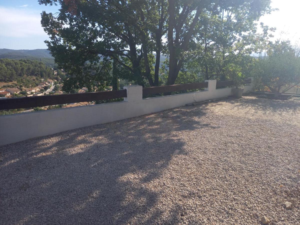 Vue Magnifique, Jardin Et Petit Cocon En Provence Appartement Peypin Buitenkant foto